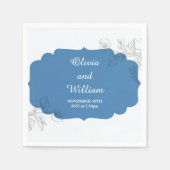 永遠に一緒に スタンダードカクテルナプキン (正面)