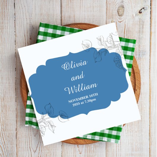 永遠に一緒に スタンダードカクテルナプキン