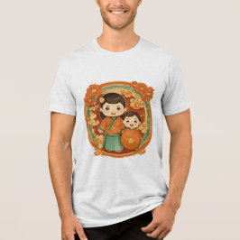 永遠に一緒に トライブレンドＴシャツ