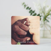 「永遠に一緒に」写真を追加 - オリジナルカード (スタンド正面)