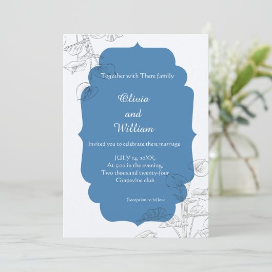 永遠に一緒に 招待状 (スタンド正面)