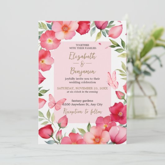 永遠に一緒に 招待状 (スタンド正面)