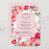 永遠に一緒に 招待状 (正面/裏面)