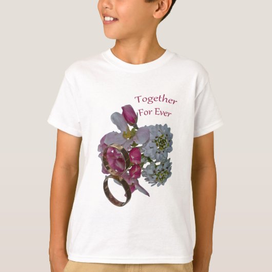永遠に一緒に Tシャツ (正面)