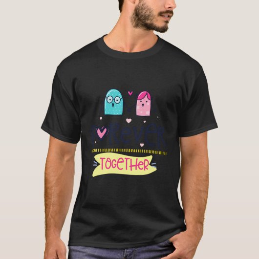 永遠に一緒に Tシャツ (正面)