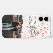 永遠に一緒 | カスタムiPhone 16ケース Case-Mate iPhoneケース (裏面 (横))