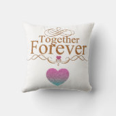 永遠に一緒 クッション (裏面)