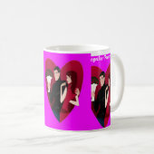 永遠に一緒 コーヒーマグカップ (正面右)