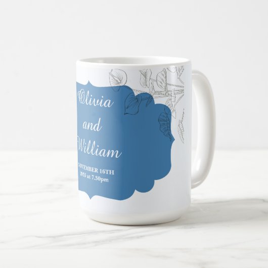 永遠に一緒 コーヒーマグカップ (正面右)