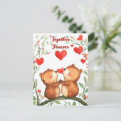 永遠に一緒 シーズンポストカード (スタンド正面)