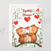 永遠に一緒 シーズンポストカード (正面/裏面)