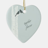 永遠に一緒 セラミックオーナメント (右)