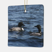 永遠に一緒 セラミックオーナメント (左)