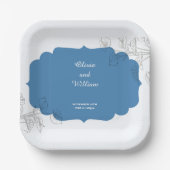 永遠に一緒 ペーパープレート (正面)