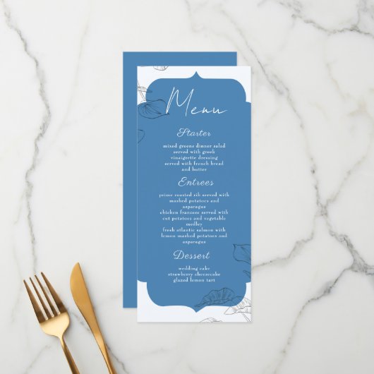 永遠に一緒 メニュー (正面/裏面インサイチュ)