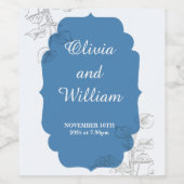 永遠に一緒 ワインラベル (シングルラベル)