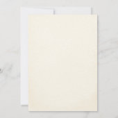 永遠に一緒 招待状 (裏面)