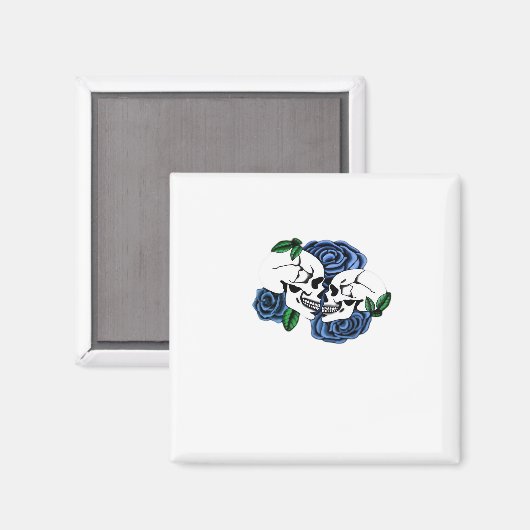 永遠に一緒 - 死が私たちを引き裂くまで マグネット (正面/裏面)