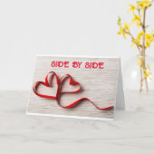 永遠に側に-私たちの記念日 カード (黄色い花)