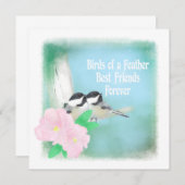 永遠に友最高の達の鳥 (正面/裏面)