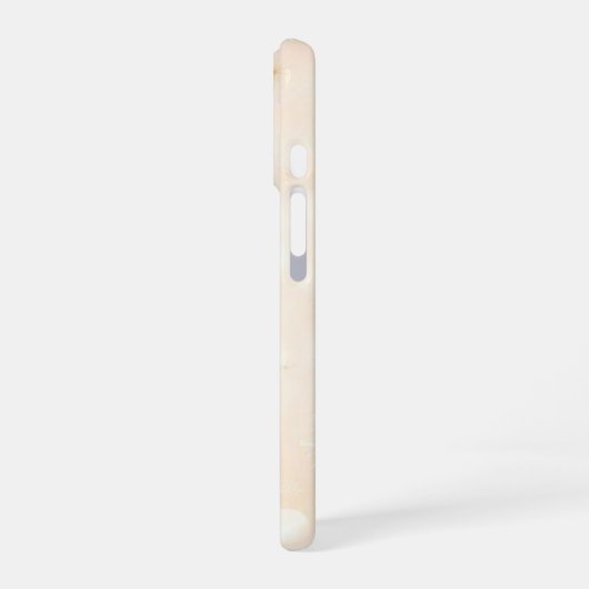 「永遠に君のものだ」 iPhone 16ケース (左側面)