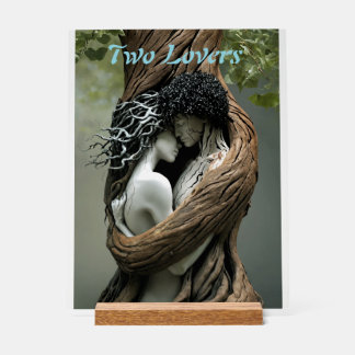 「永遠に君の」 アクリルサイン