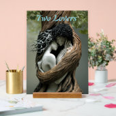 「永遠に君の」 アクリルサイン (ウェディング)