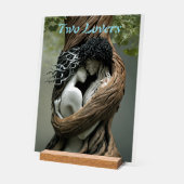 「永遠に君の」 アクリルサイン (傾斜)