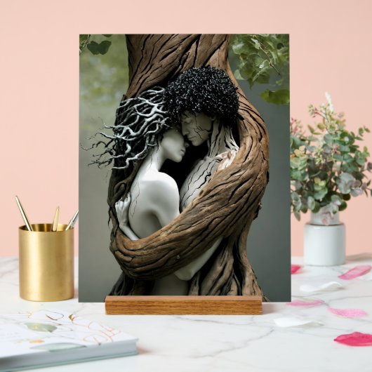 「永遠に君の」 アクリルサイン (ウェディング)