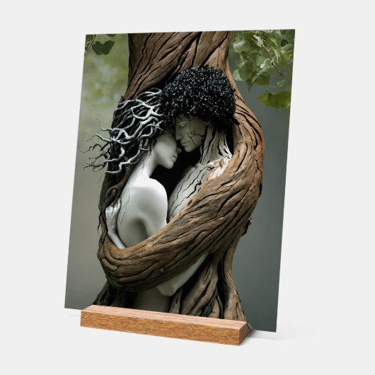 「永遠に君の」 アクリルサイン (傾斜)