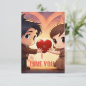 「永遠に君の」 サンキューカード (スタンド正面)