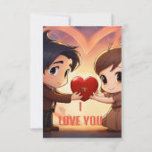 「永遠に君の」 サンキューカード (裏面)