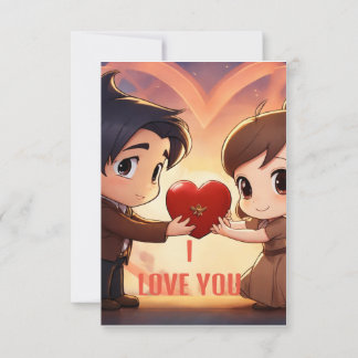 「永遠に君の」 サンキューカード