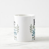 永遠に変わらない聖句 コーヒーマグカップ (中央)