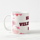 永遠に変わらぬ愛 バレンタインマグ コーヒーマグカップ (左)