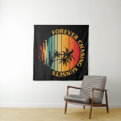 永遠に夕日を追い求める タペストリー (インサイチュ(横))