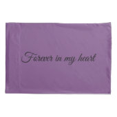 永遠に夢を見る 枕カバー (裏面)