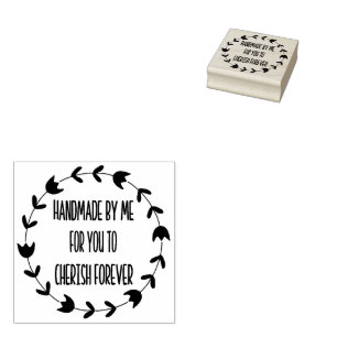 永遠に大切にしてくれるために私が手作りしてくれたこと ラバースタンプ