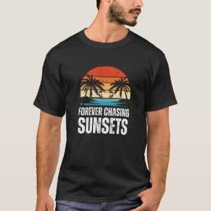 永遠に太陽を追い求める Tシャツ