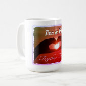 永遠に始まる コーヒーマグカップ (正面左)