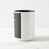 永遠に始まる – 愛引用文セラミックマグカップ マグカップ (中央)
