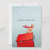 永遠に家に着陸 招待状 (正面)