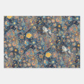 「永遠に展開」ラッピング紙フラットシート(3) ラッピングペーパーシート (正面2)