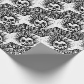 永遠に岩にパンチを食らう ラッピングペーパー (角)