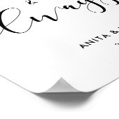 永遠に常結婚に示す ポスター (角)