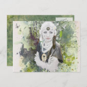 永遠に平和なハガキ ポストカード (正面/裏面)