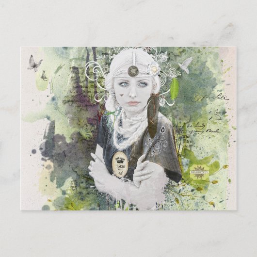 永遠に平和なハガキ ポストカード (正面)