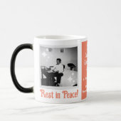 永遠に平和に残る我々のハートは政権に残る モーフィングマグカップ (左)