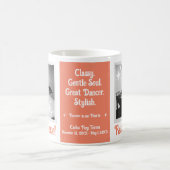 永遠に平和に残る我々のハートは政権に残る モーフィングマグカップ (中央)