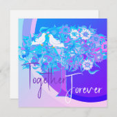 永遠に幸福なアニバーサリーカード (正面/裏面)